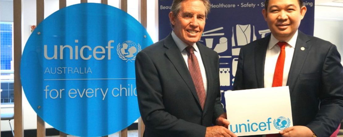 Livingstone owner taking awards from unicef