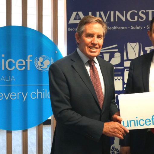 Livingstone owner taking awards from unicef