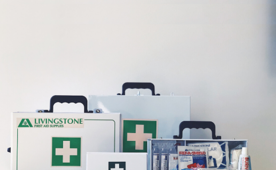 First aid kit