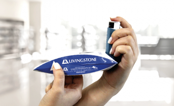 livingstone asthma pump