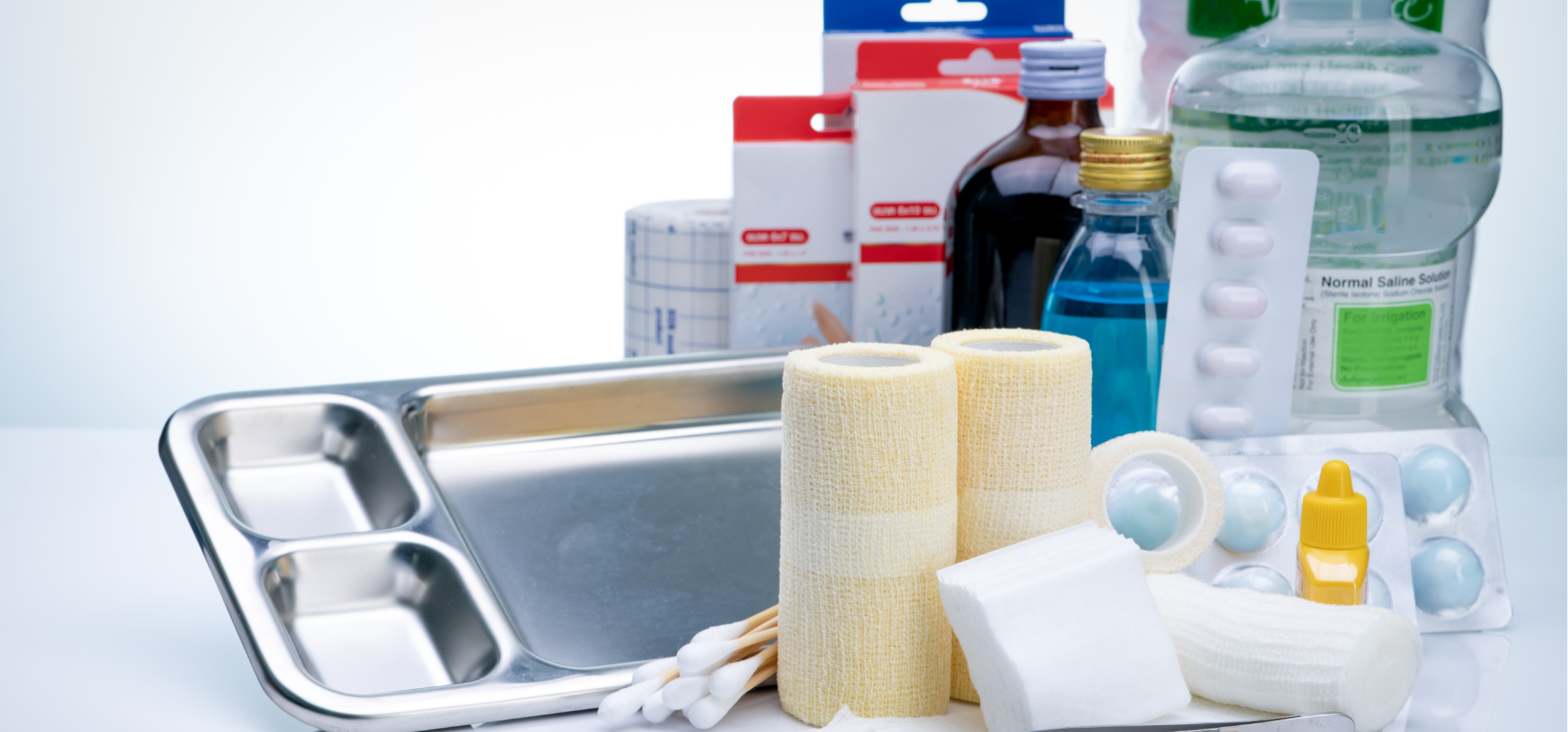Understanding wound types and picking the correct wound care to ensure proper healing and prevent infection.