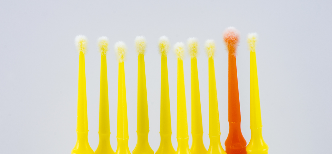 Dental Applicator Brushes