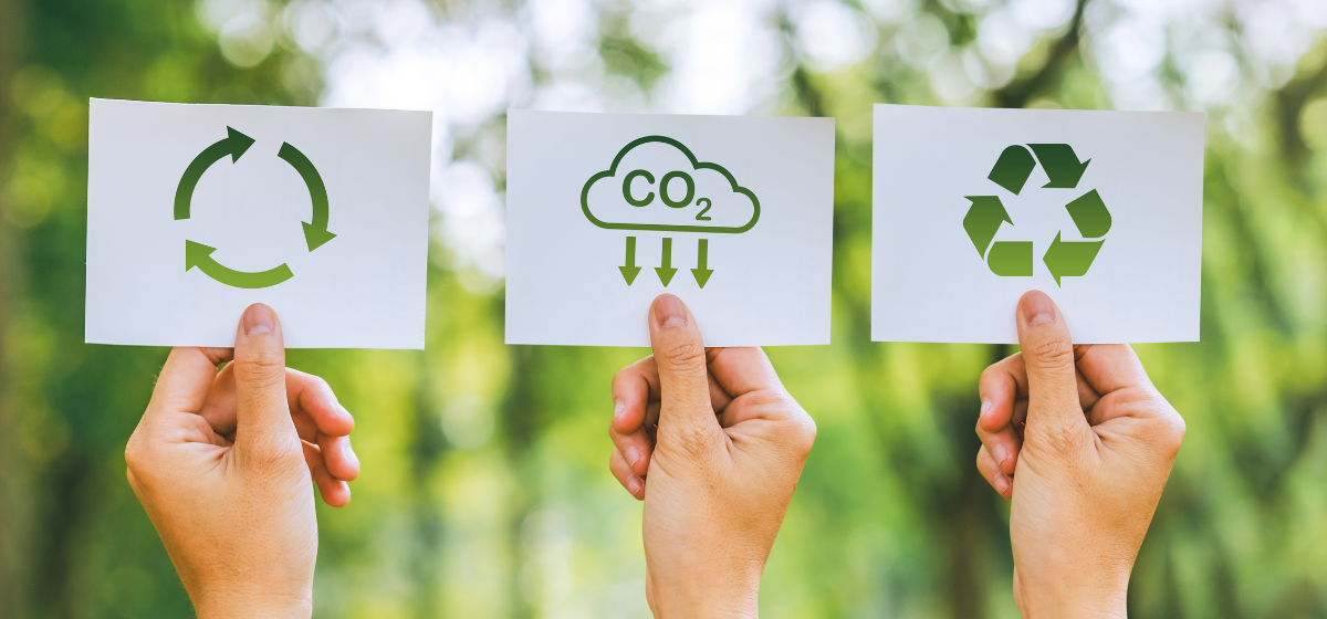 CO2 and recycling awareness