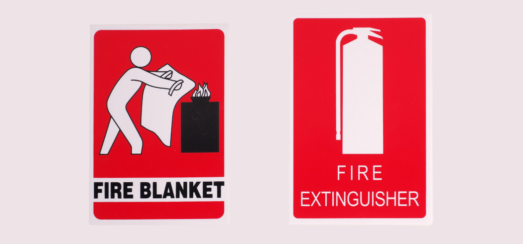 Fire blankets