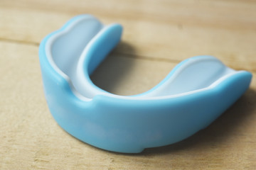 Mouth guards.