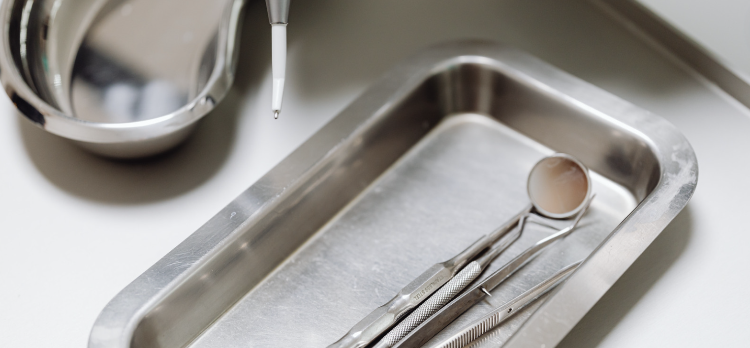 Medical steel plate.