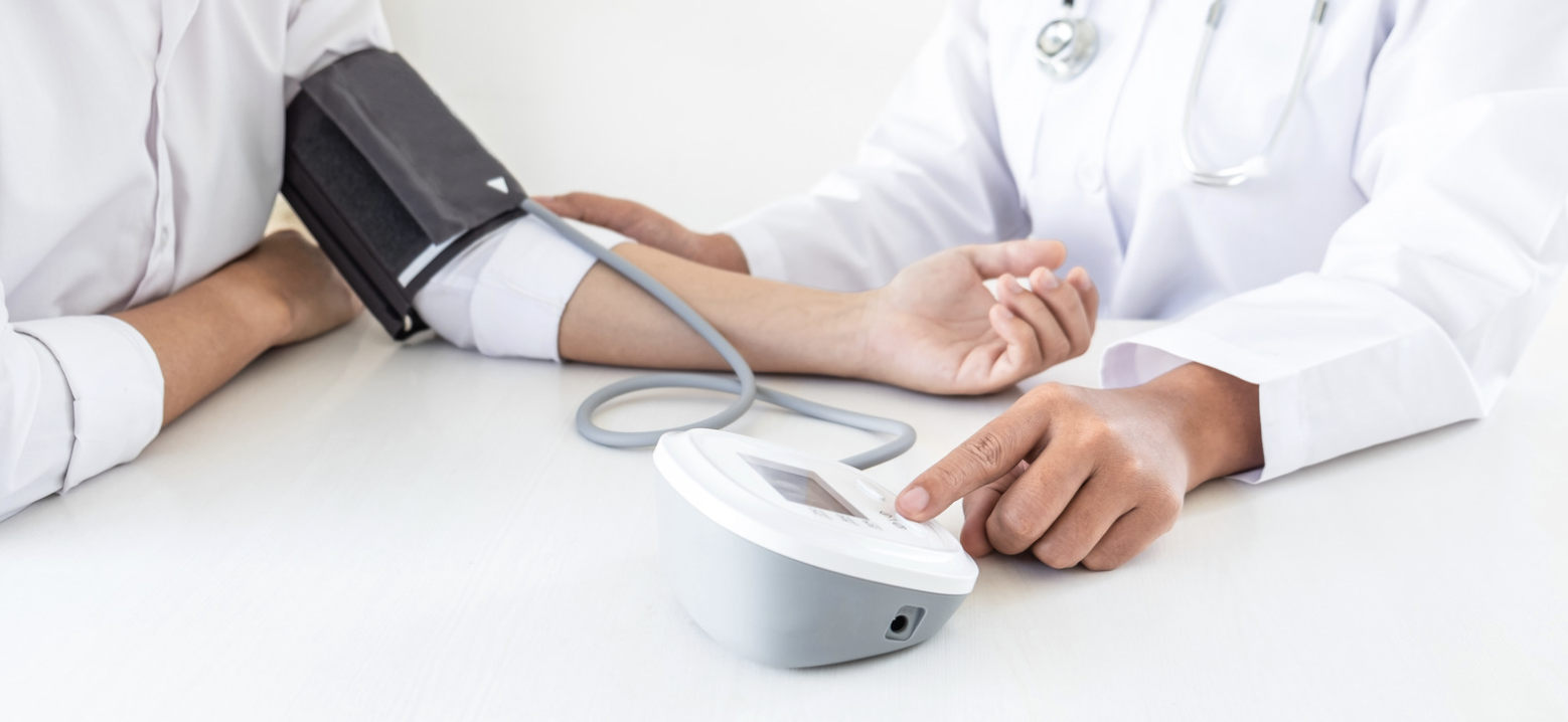 Blood pressure machine.