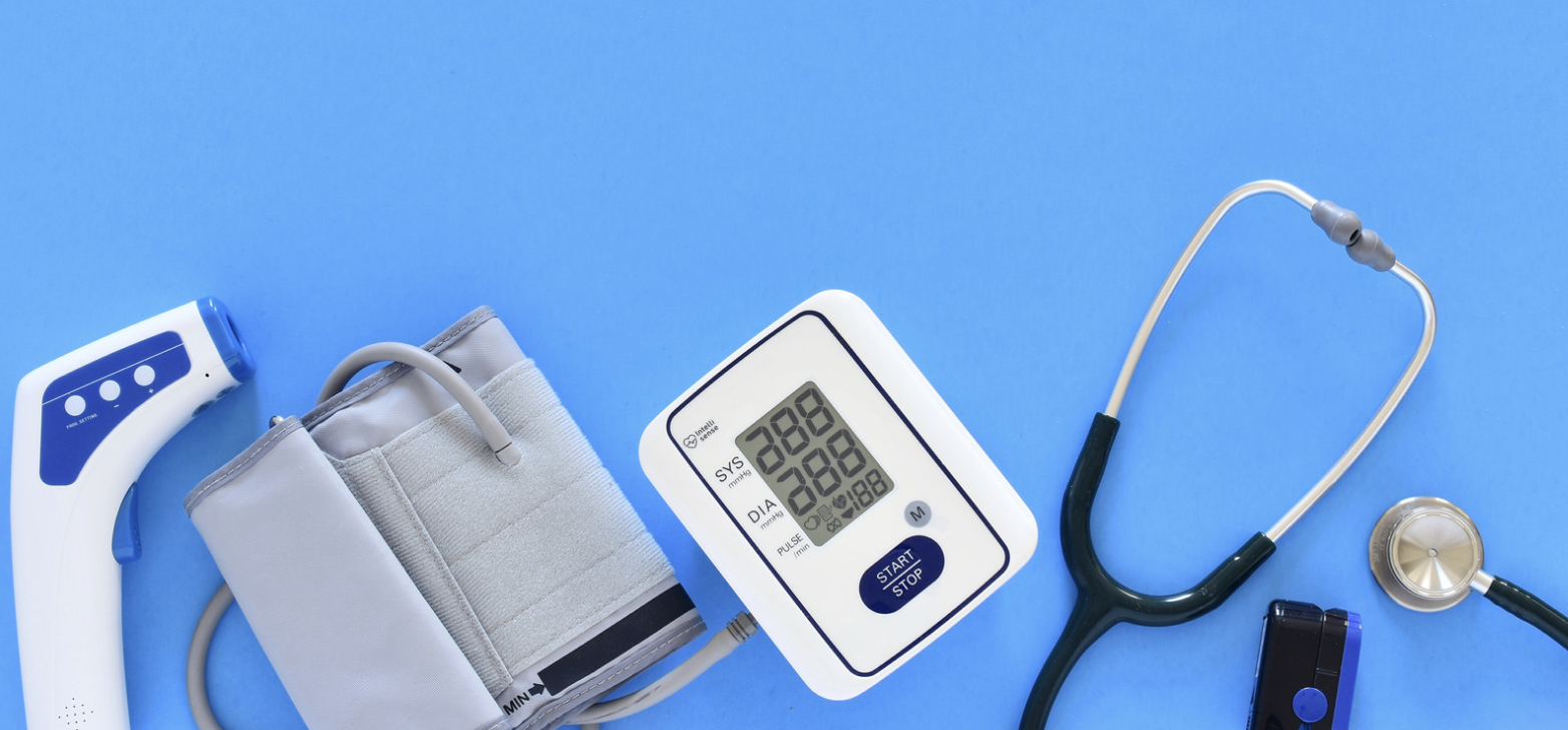 Blood pressure Machine.