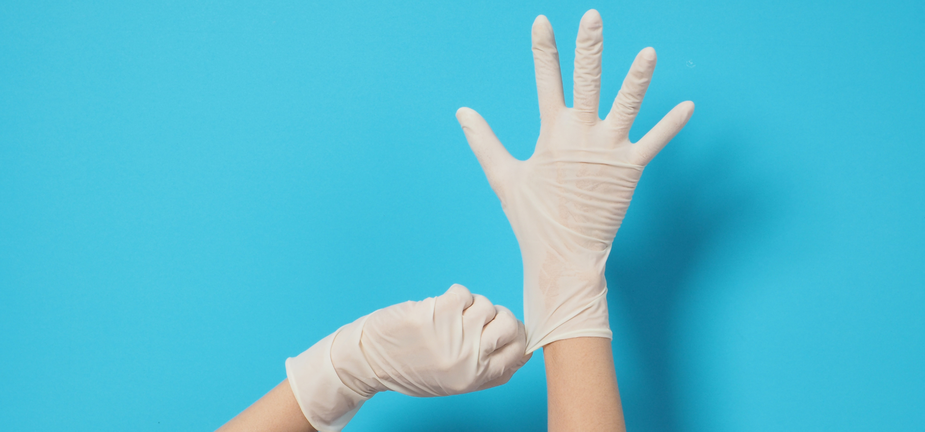 gloves.