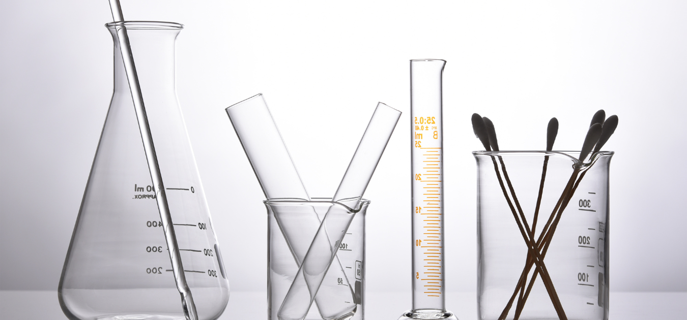 Glass Distillers in Chemical Laboratories.