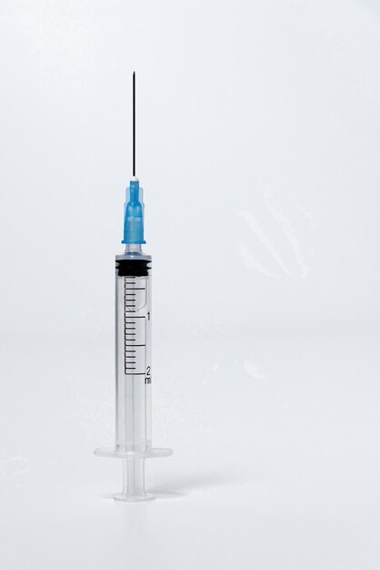 syringe.
