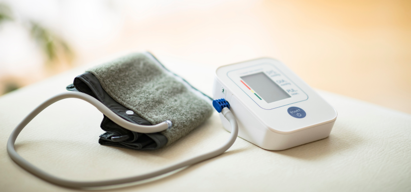 Blood pressure monitor.