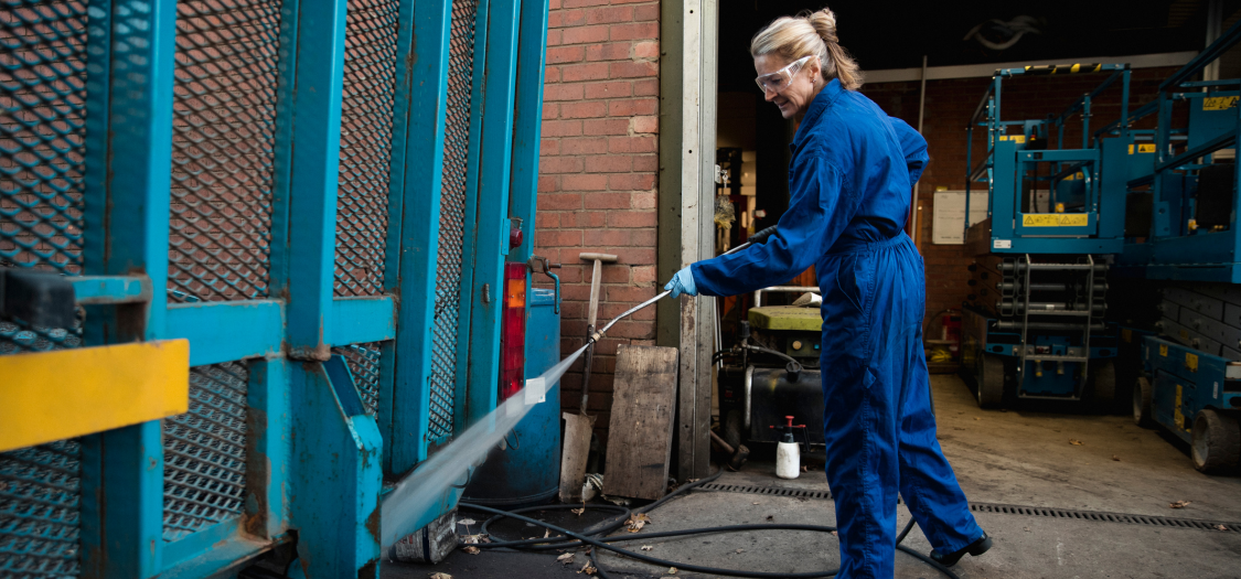 Industrial Cleaning Supplies.