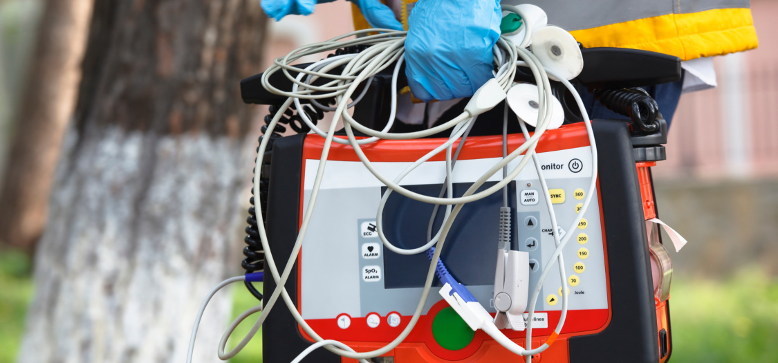 Life-Saving Defibrillation.