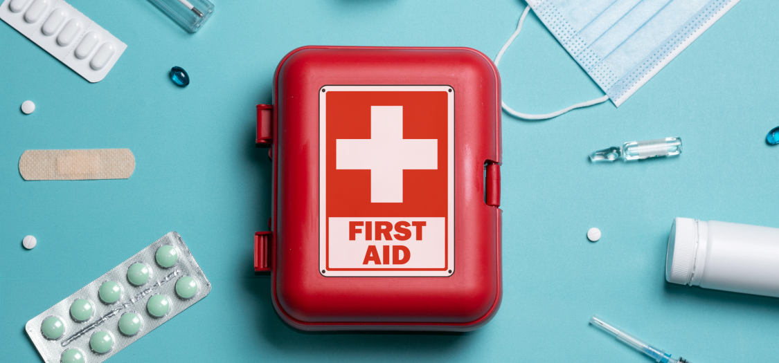 First Aid Kit.