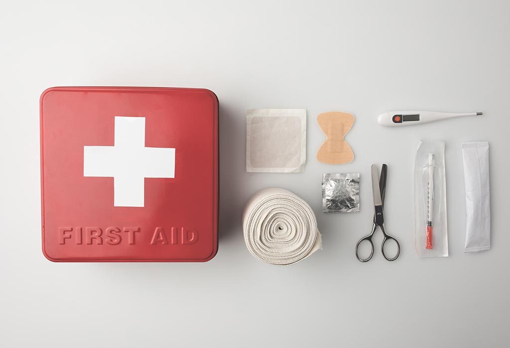 first aid kit box