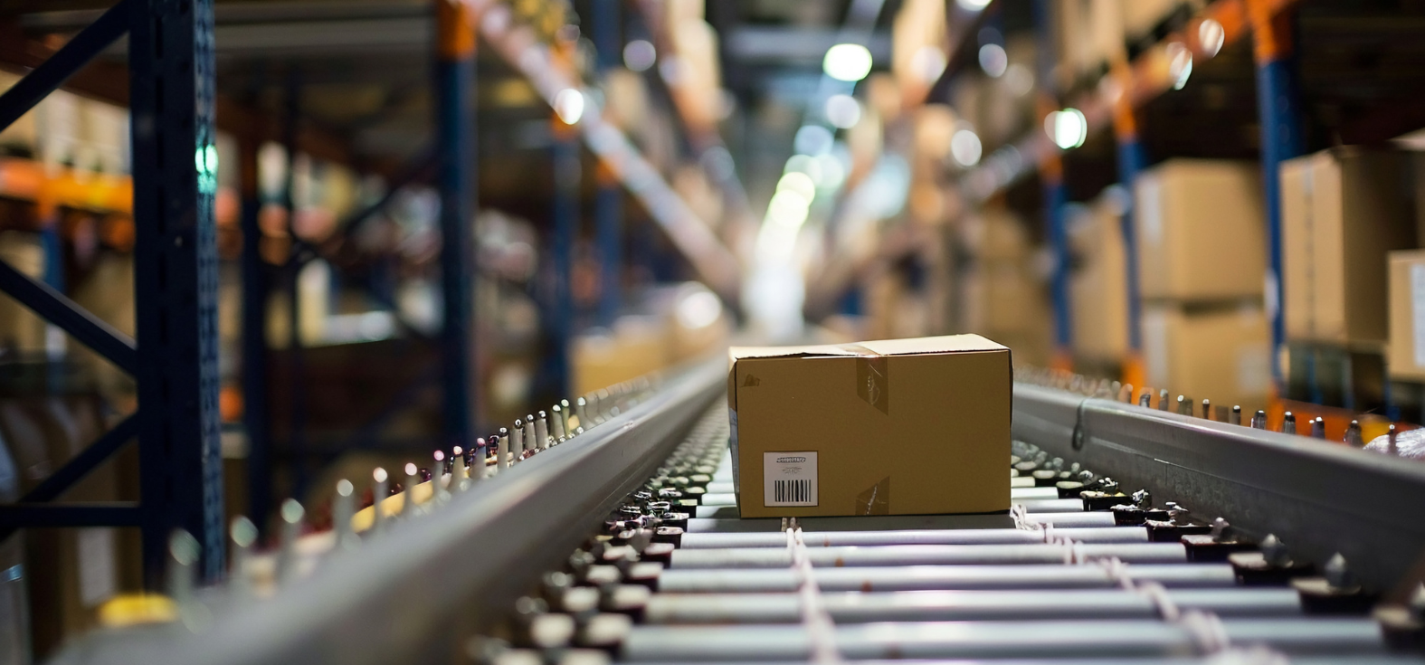 A Box on the container