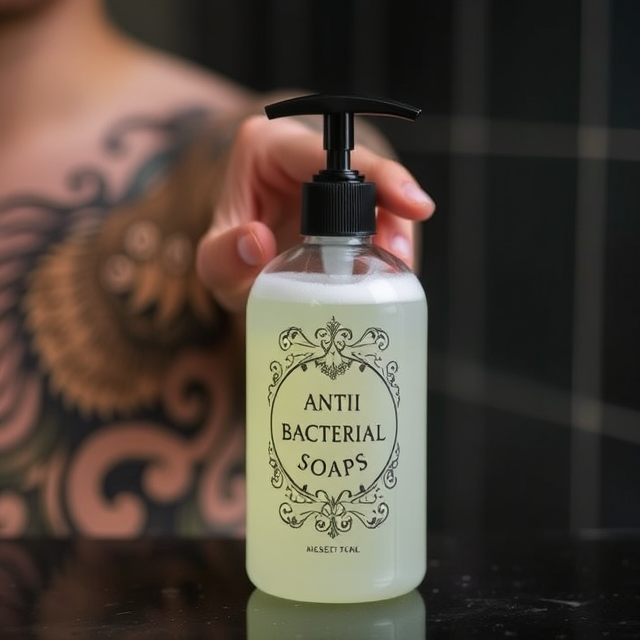 antibacterial soap for tattoos