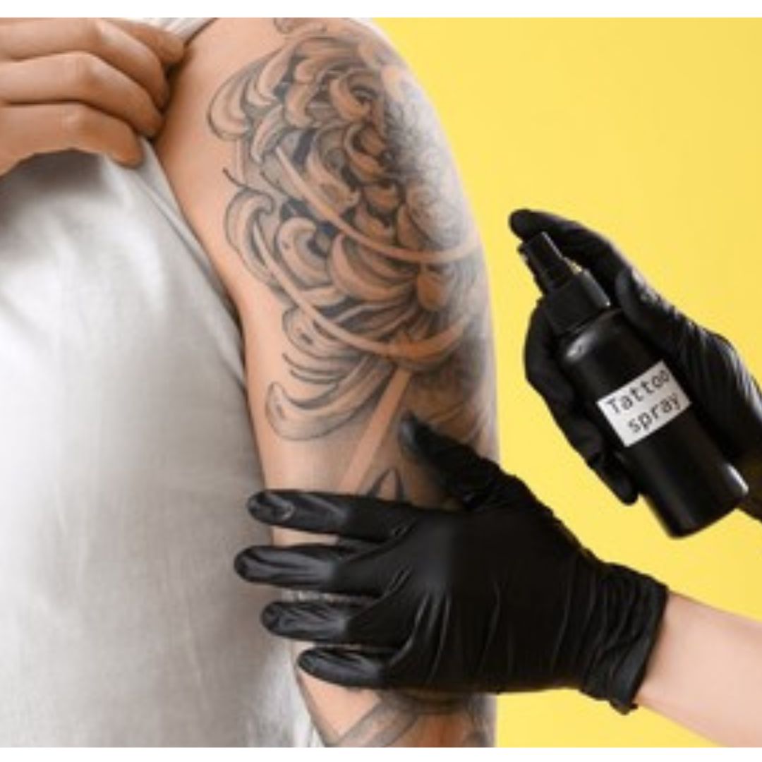 tattoo aftercare products