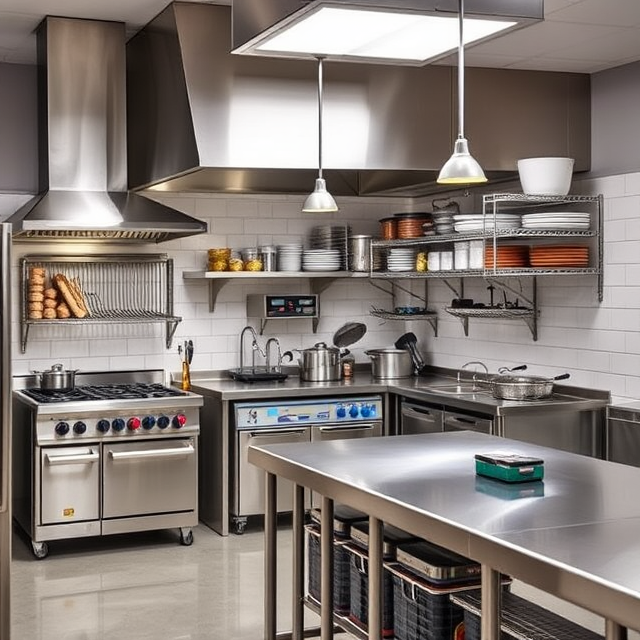 commercial kitchen supplies