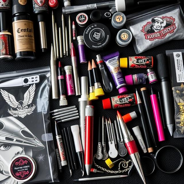 Tattoo and Piercing Supplies