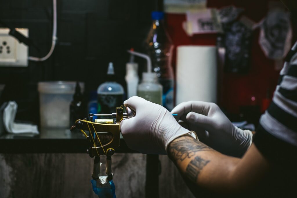 tattoo supplies