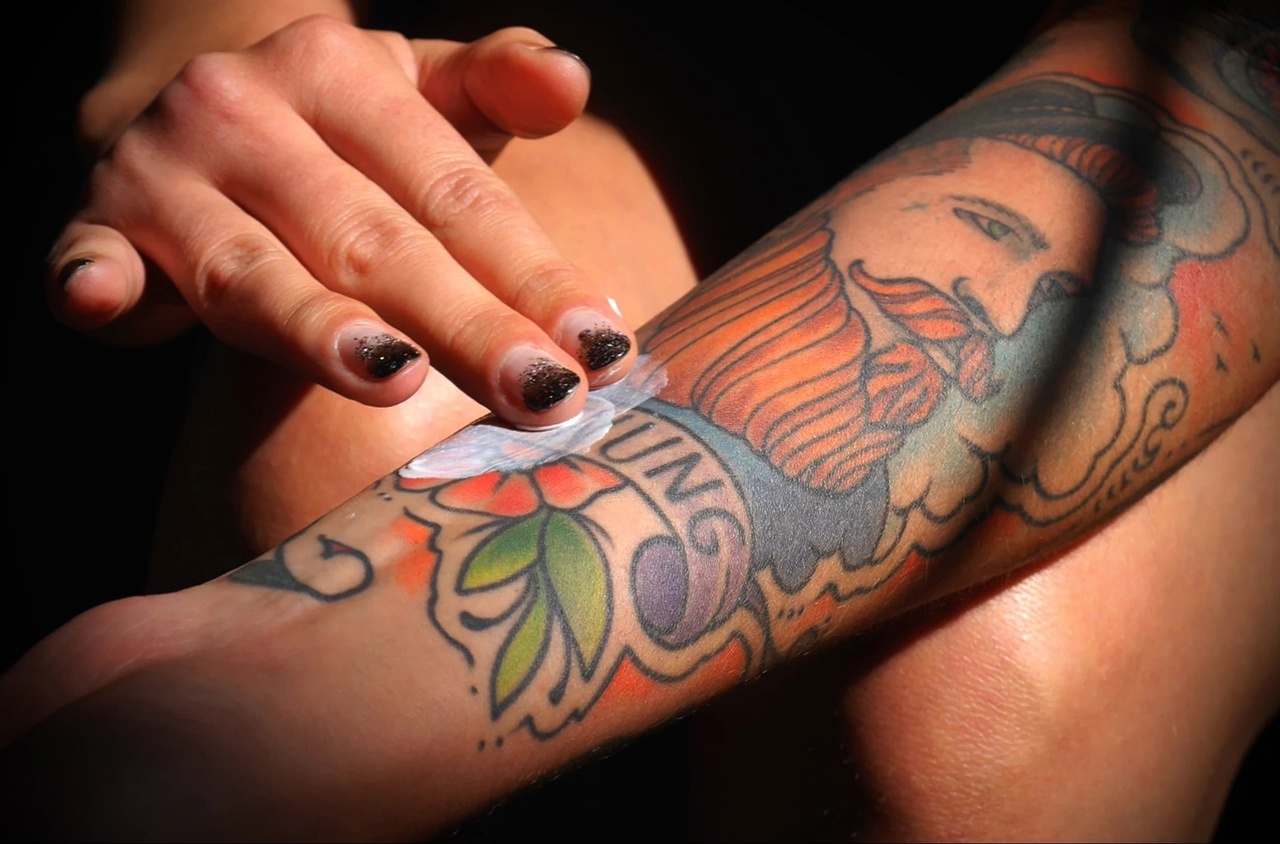 tattoo care