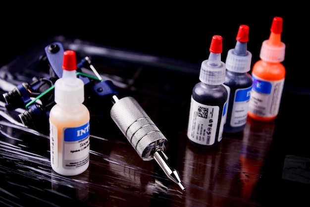 tattoo inks and accessories