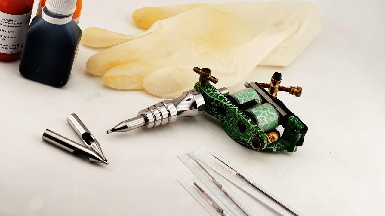 tattoo supplies