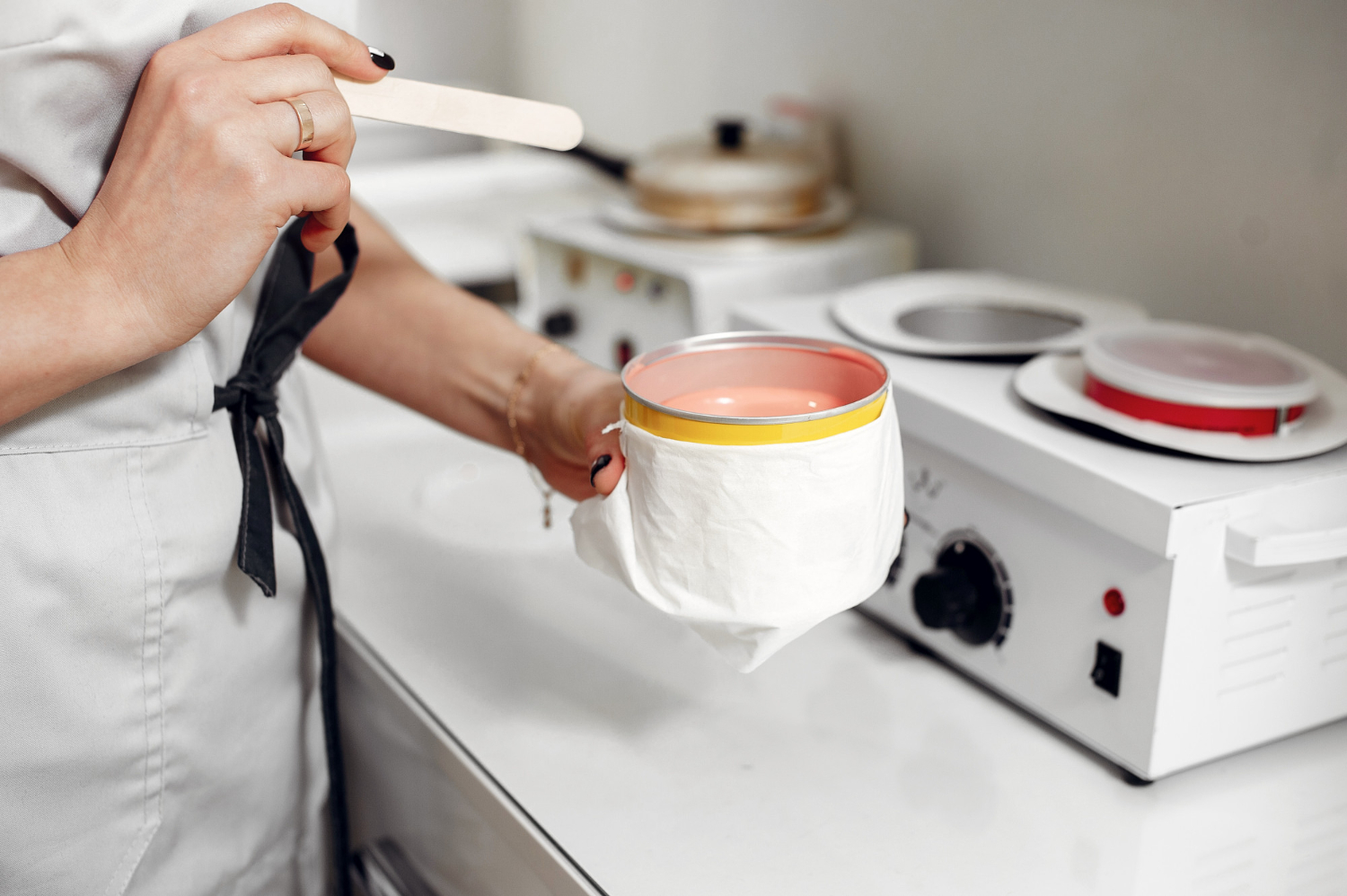 Biodegradable Wax Applicators