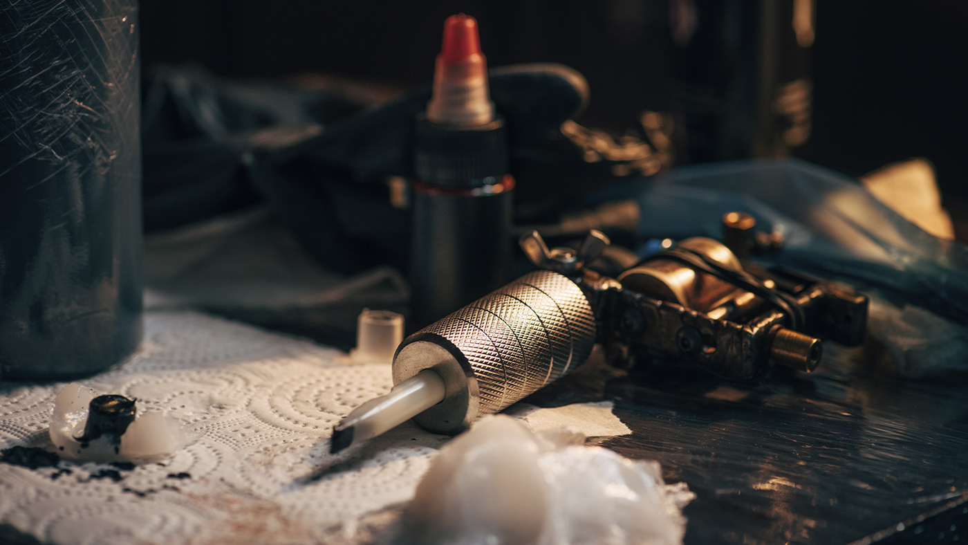 tattoo supplies