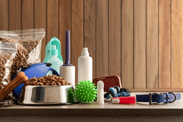 Pet grooming supplies