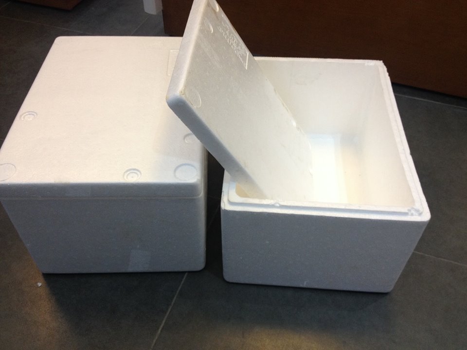 Lightweight Foam Cooler Box
