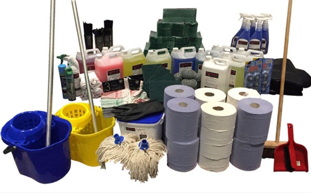 bulk cleaning supplies