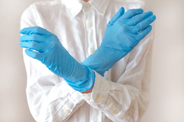 Long Sleeve Surgical Gloves