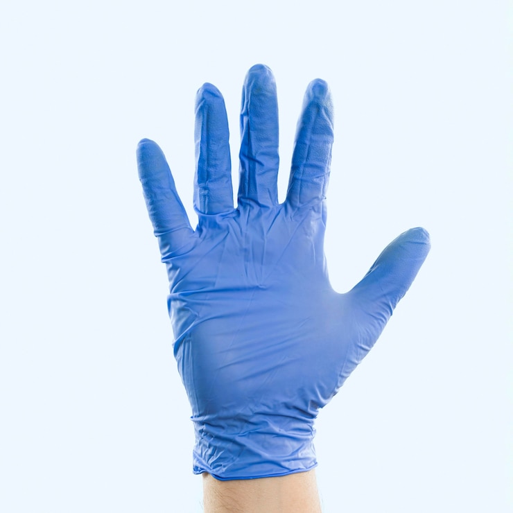 Long Cuff Nitrile Gloves