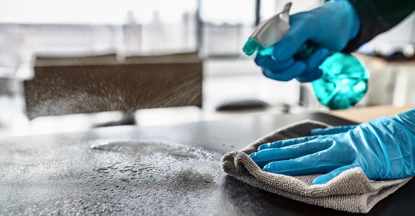 Disinfectant Spray and Cleaner