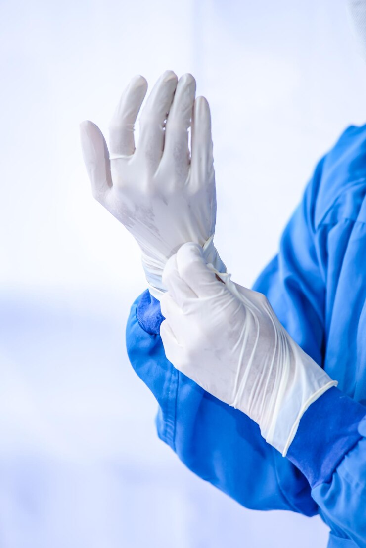 gloves disposable latex​