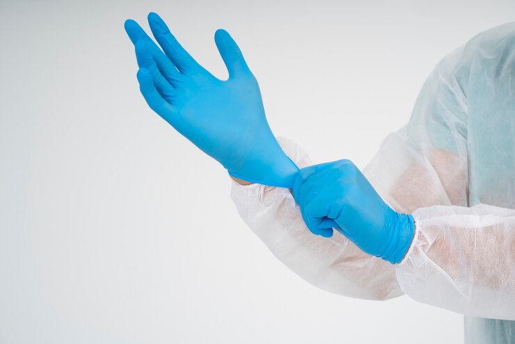 Shield Latex Gloves