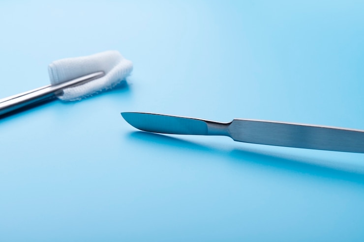 Disposable Medical Scalpels