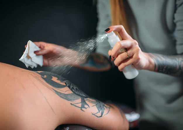 Antibacterial Soap for Tattoos
