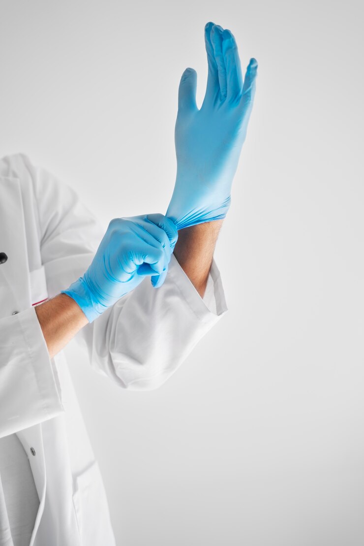 Long Surgical Gloves