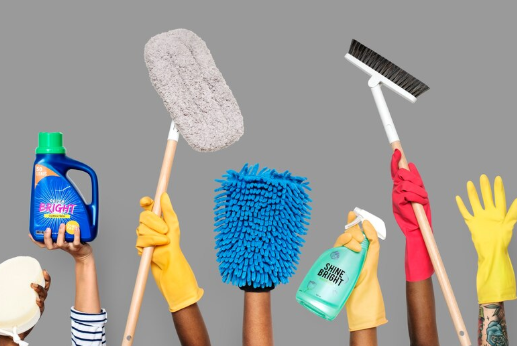 cleaning supplies