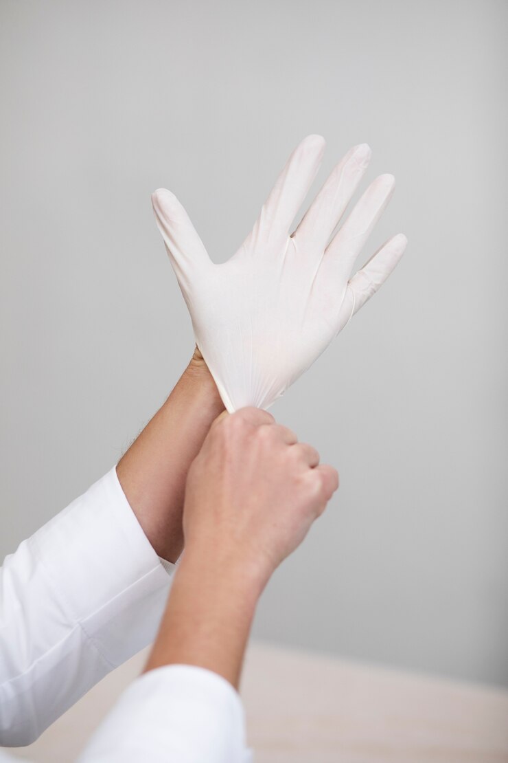 Long Surgical Gloves