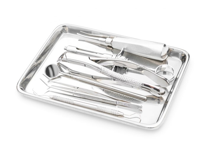 surgical instrument tray