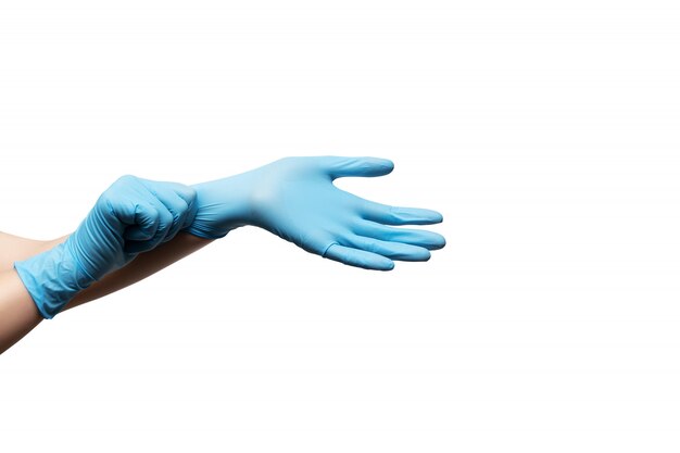 Disposable Latex Gloves