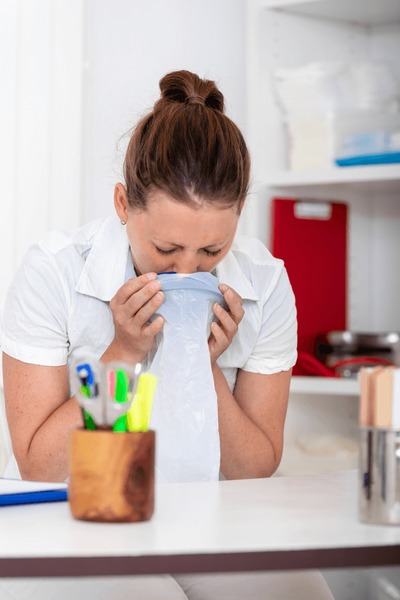 Vomit Bag Dispensers
