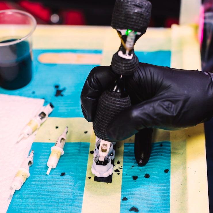 Tattoo and Piercing Supply Kit