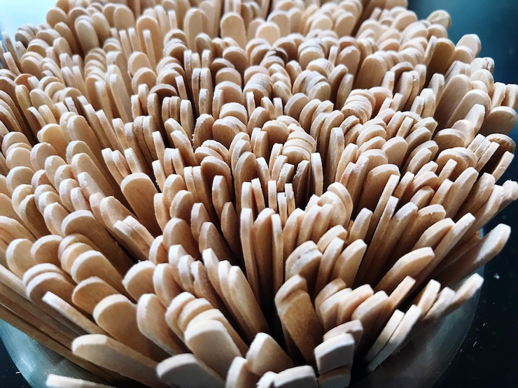 wooden applicator sticks