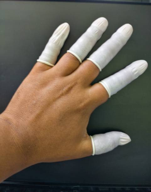 Latex Finger cots